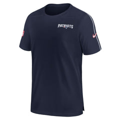 2024 Sideline Coach UV Performance T-Shirt - New England Patriots T-shirts