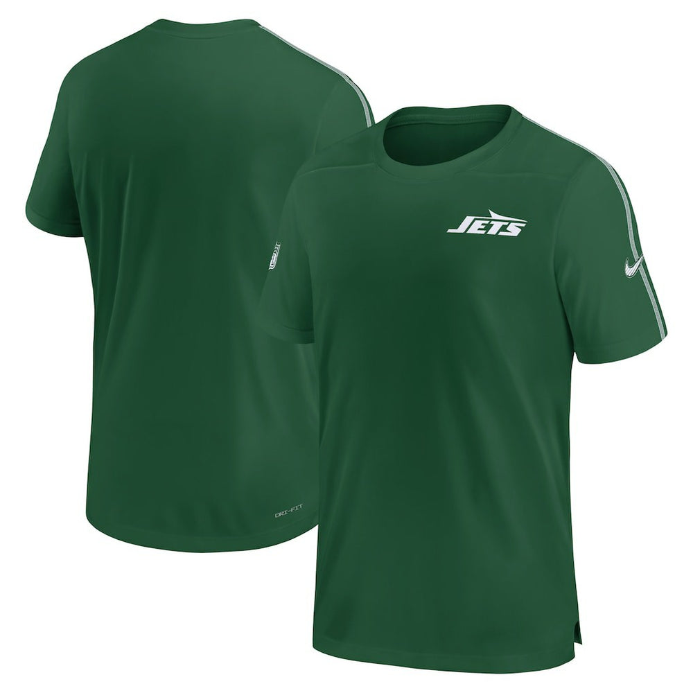2024 Sideline Coach UV Performance T-Shirt - New York Jets T-shirts