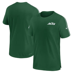 2024 Sideline Coach UV Performance T-Shirt - New York Jets T-shirts