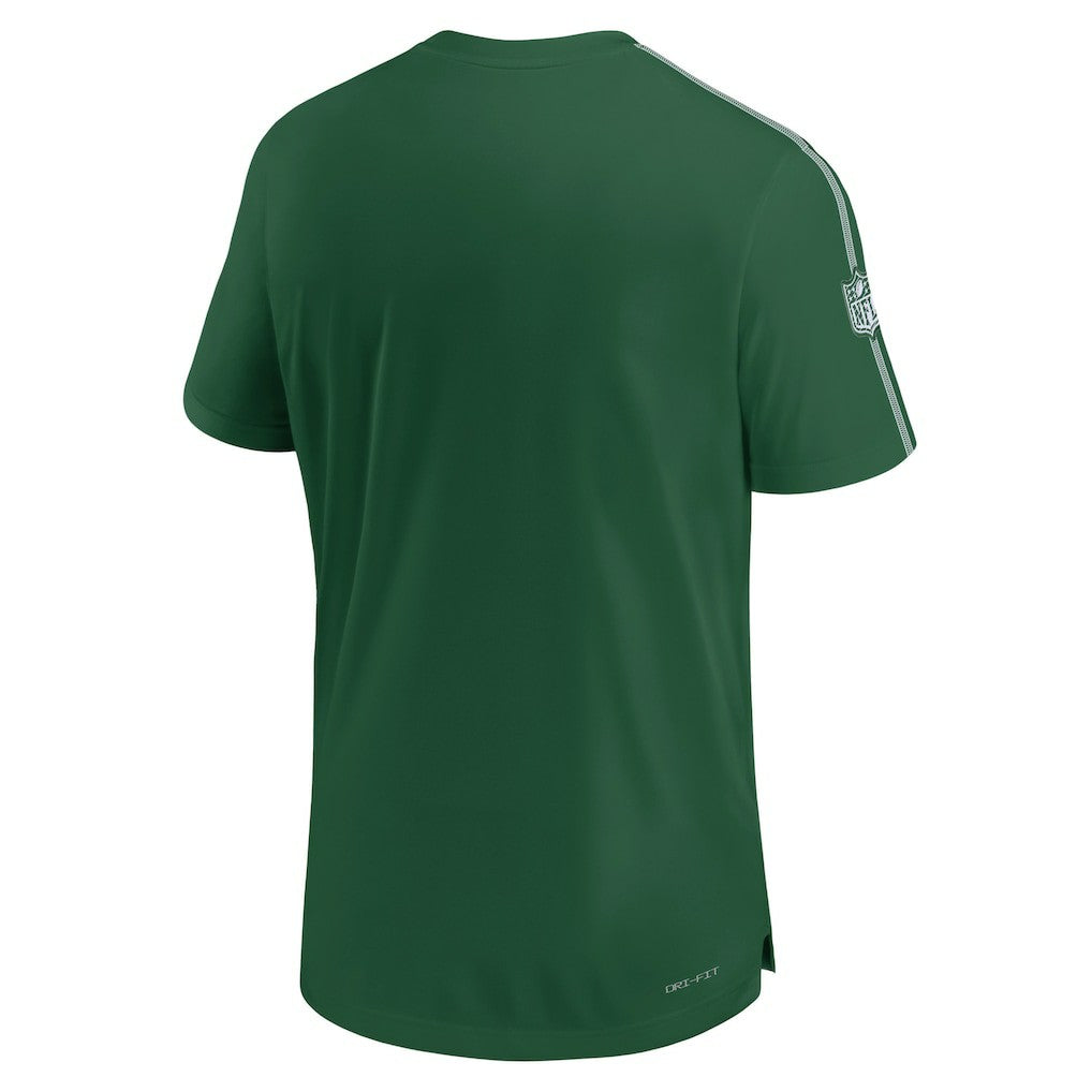2024 Sideline Coach UV Performance T-Shirt - New York Jets T-shirts