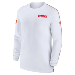 Sideline Coach UV Performance Long Sleeve T-Shirt - Kansas City Chiefs T-shirts