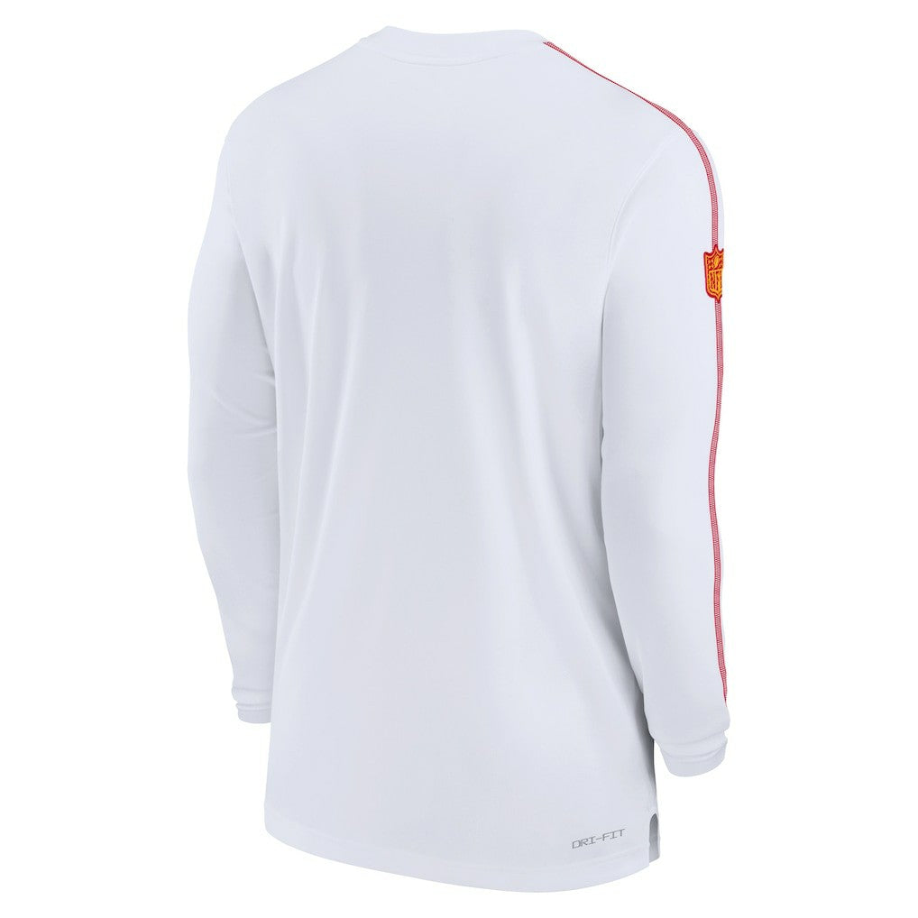 Sideline Coach UV Performance Long Sleeve T-Shirt - Kansas City Chiefs T-shirts