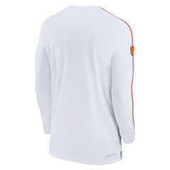 Sideline Coach UV Performance Long Sleeve T-Shirt - Kansas City Chiefs T-shirts