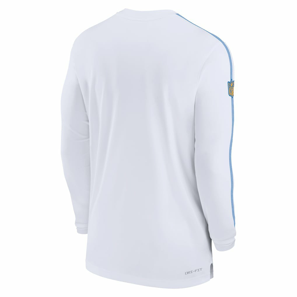 Sideline Coach UV Performance Long Sleeve T-Shirt - Los Angeles Chargers T-shirts