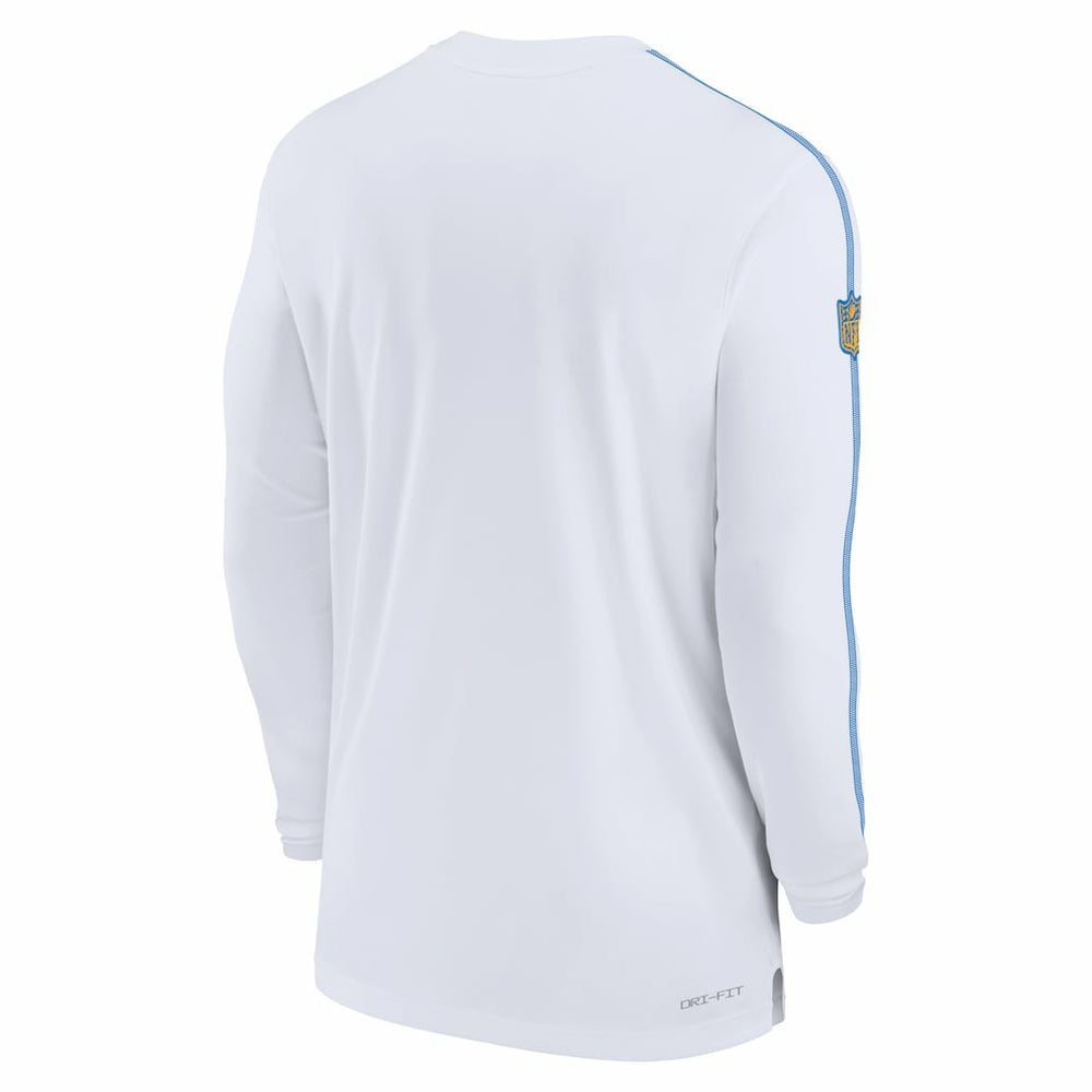 Sideline Coach UV Performance Long Sleeve T-Shirt - Los Angeles Chargers T-shirts