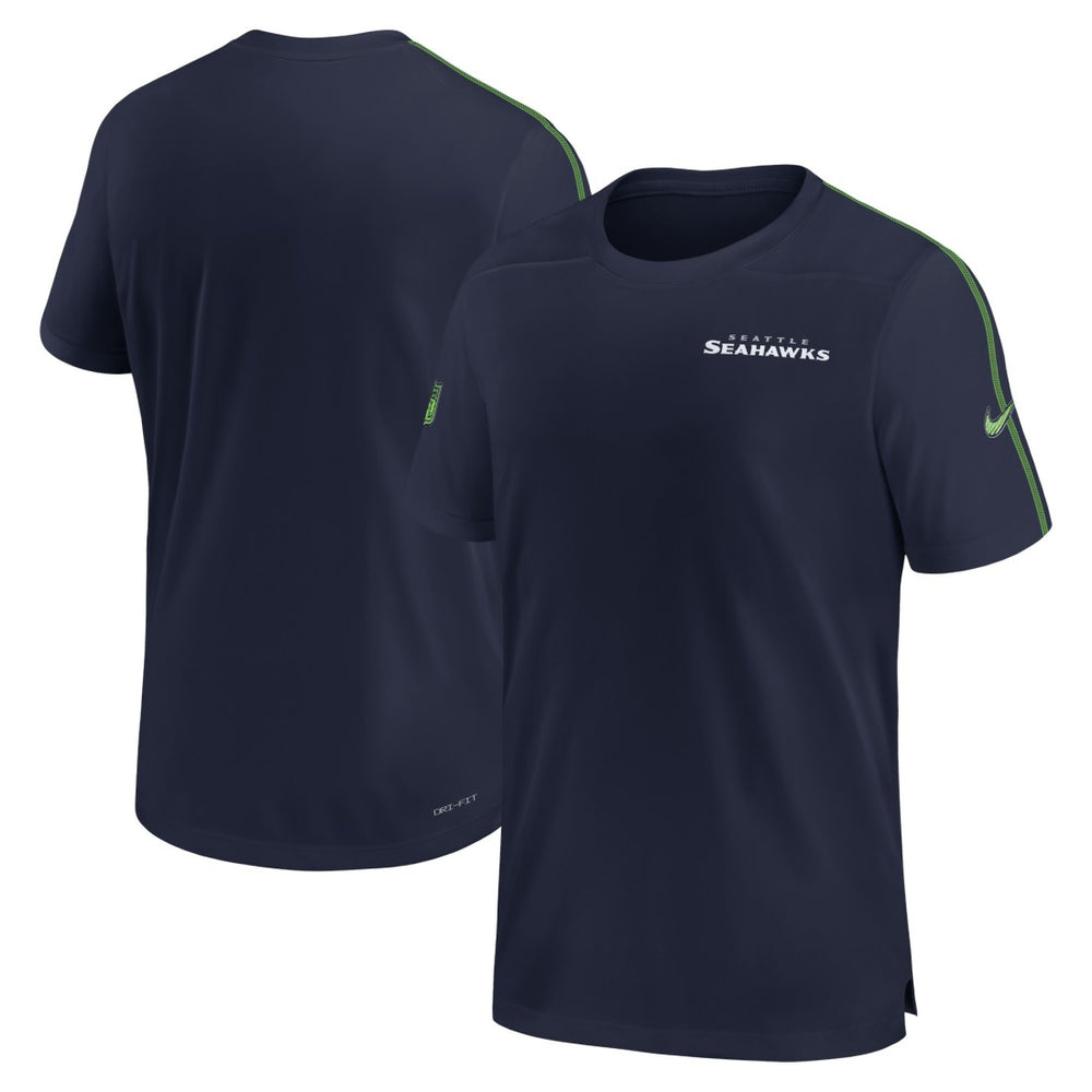 2024 Sideline Coach UV Performance T-Shirt - Seattle Seahawks T-shirts