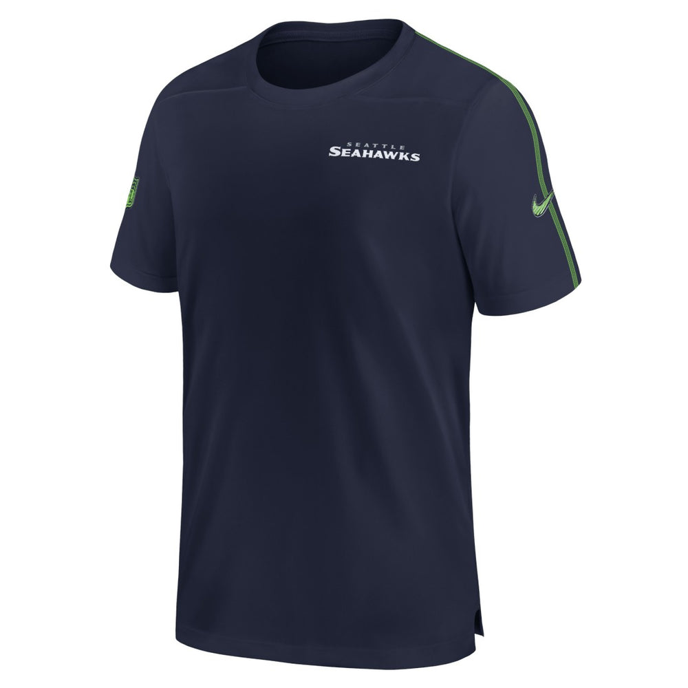 2024 Sideline Coach UV Performance T-Shirt - Seattle Seahawks T-shirts