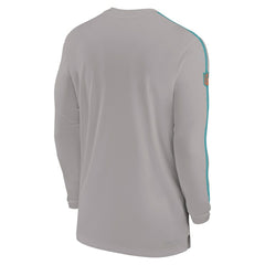 Sideline Coach UV Performance Long Sleeve T-Shirt - Miami Dolphins T-shirts