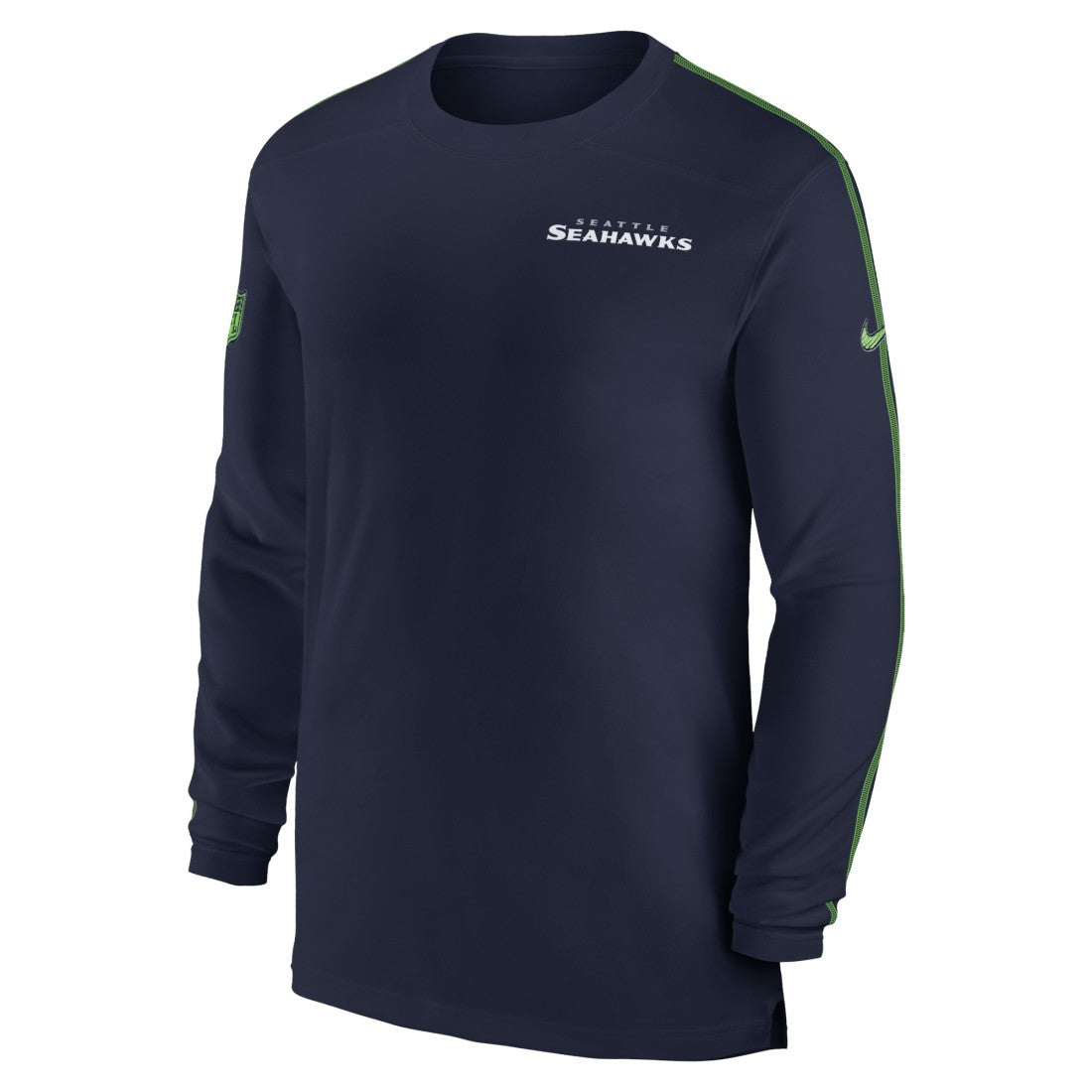 Sideline Coach UV Performance Long Sleeve T-Shirt - Seattle Seahawks T-shirts