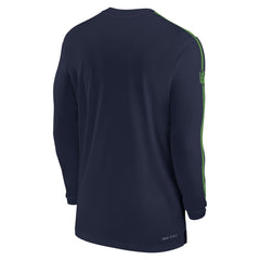 Sideline Coach UV Performance Long Sleeve T-Shirt - Seattle Seahawks T-shirts