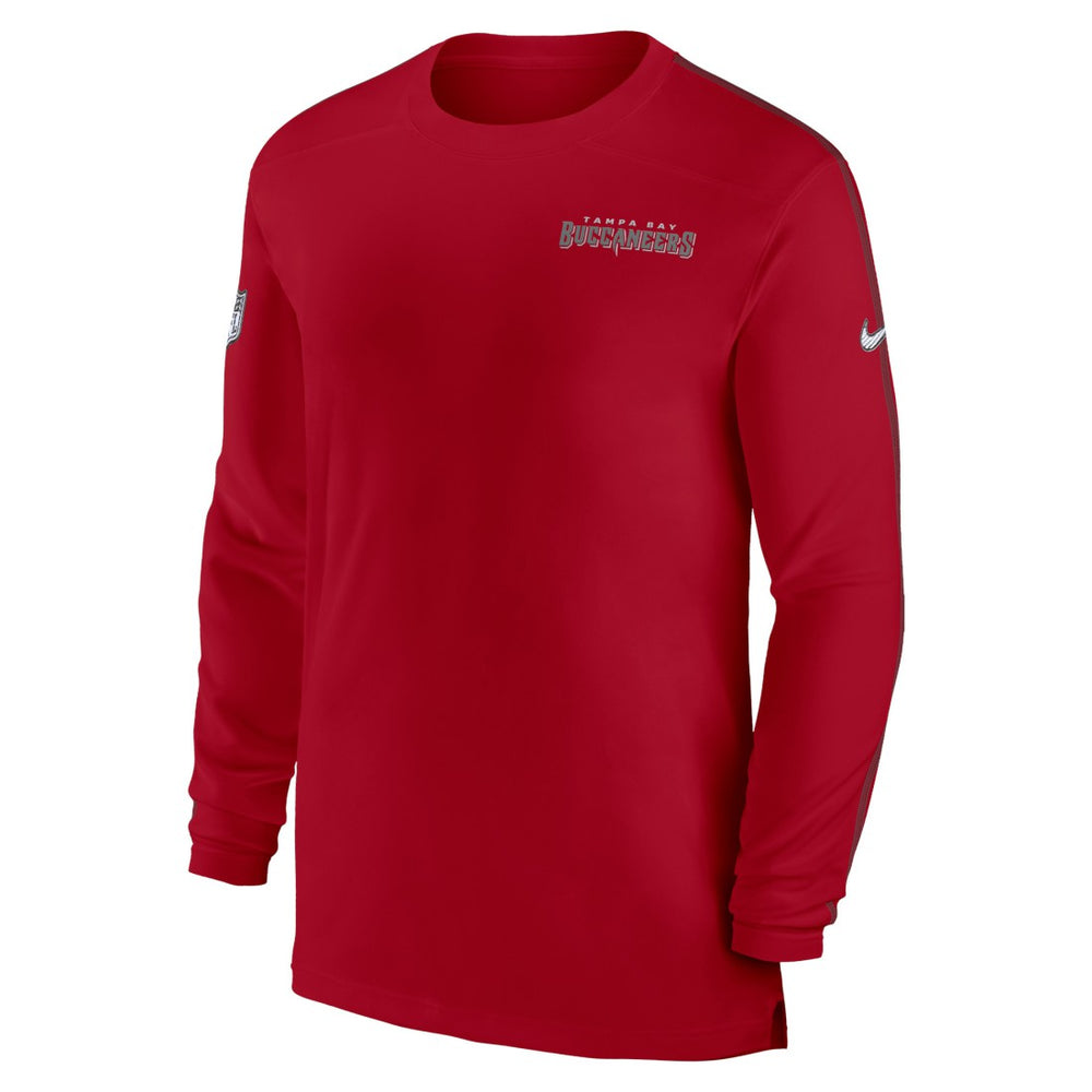 Sideline Coach UV Performance Long Sleeve T-Shirt - Tampa Bay Buccaneers T-shirts