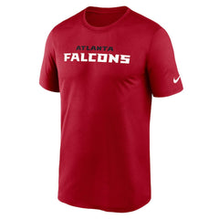 Primetime Legend Wordmark Performance T-Shirt - Atlanta Falcons T-shirts
