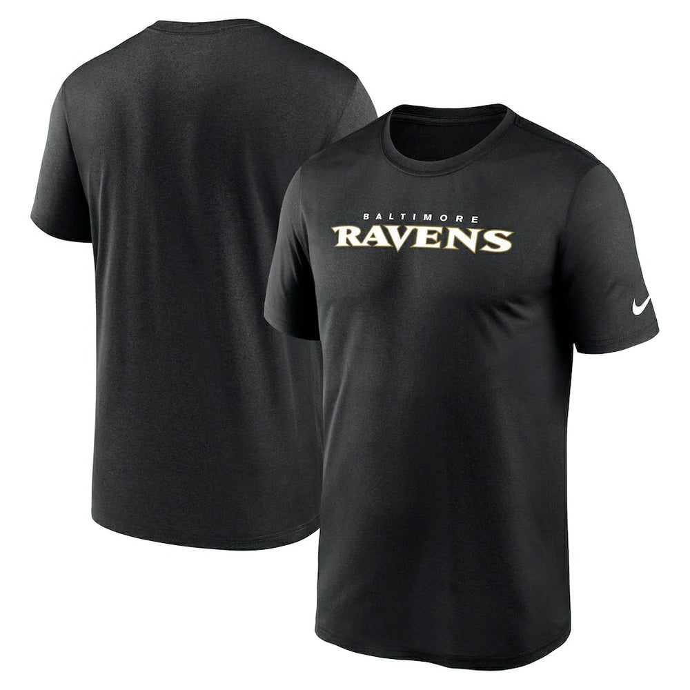 Primetime Legend Wordmark Performance T-Shirt - Baltimore Ravens T-shirts