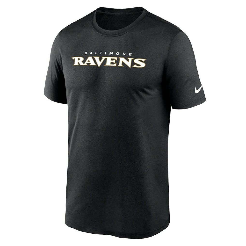 Primetime Legend Wordmark Performance T-Shirt - Baltimore Ravens T-shirts