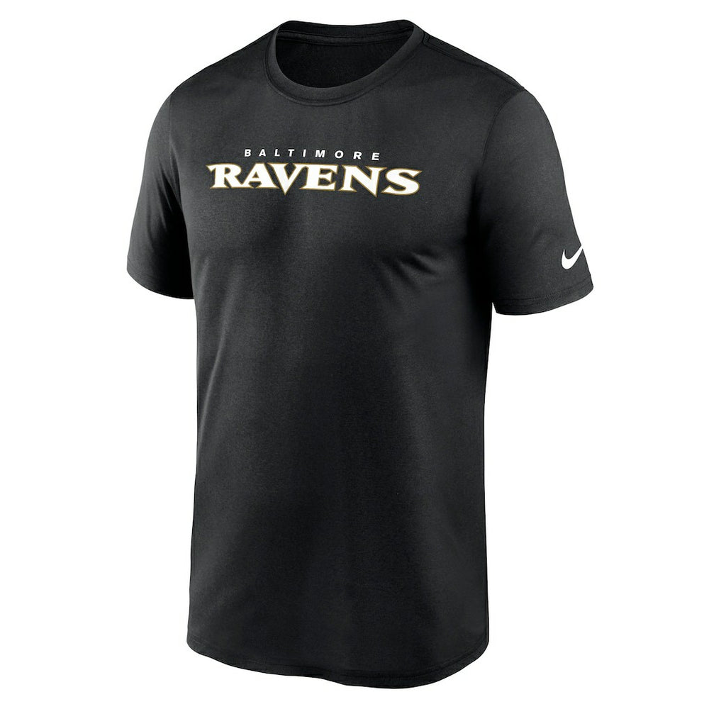 Primetime Legend Wordmark Performance T-Shirt - Baltimore Ravens T-shirts