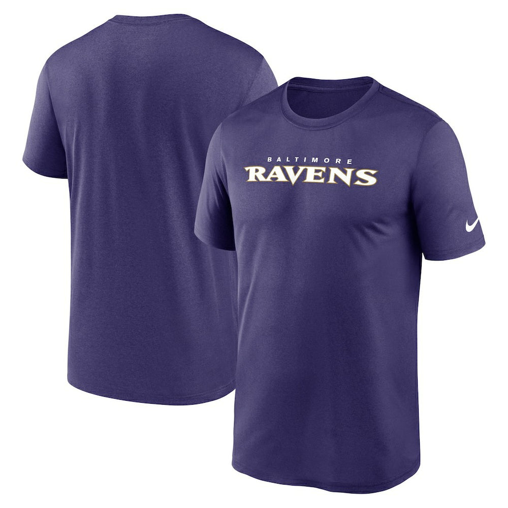 Primetime Legend Wordmark Performance T-Shirt - Baltimore Ravens T-shirts
