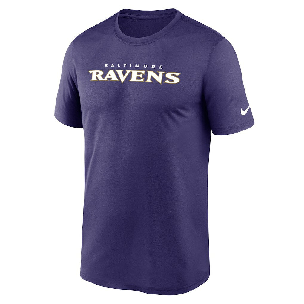 Primetime Legend Wordmark Performance T-Shirt - Baltimore Ravens T-shirts