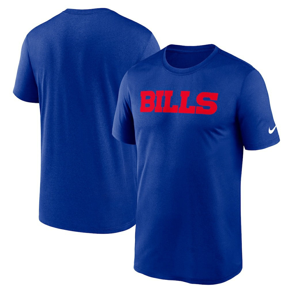 Primetime Legend Wordmark Performance T-Shirt - Buffalo Bills T-shirts