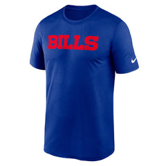 Primetime Legend Wordmark Performance T-Shirt - Buffalo Bills T-shirts