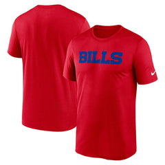 Primetime Legend Wordmark Performance T-Shirt - Buffalo Bills T-shirts