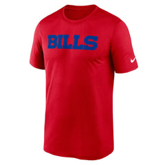 Primetime Legend Wordmark Performance T-Shirt - Buffalo Bills T-shirts