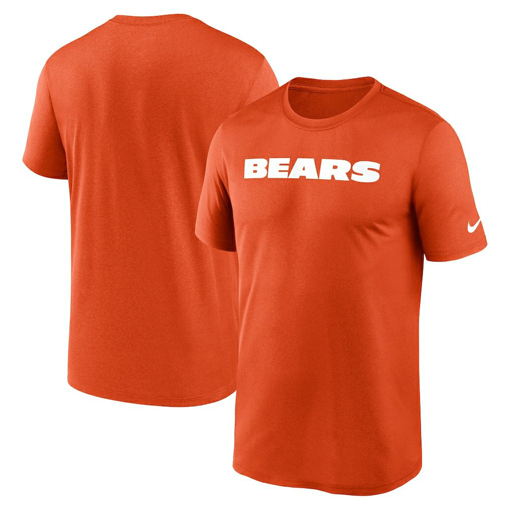 Primetime Legend Wordmark Performance T-Shirt - Chicago Bears T-shirts