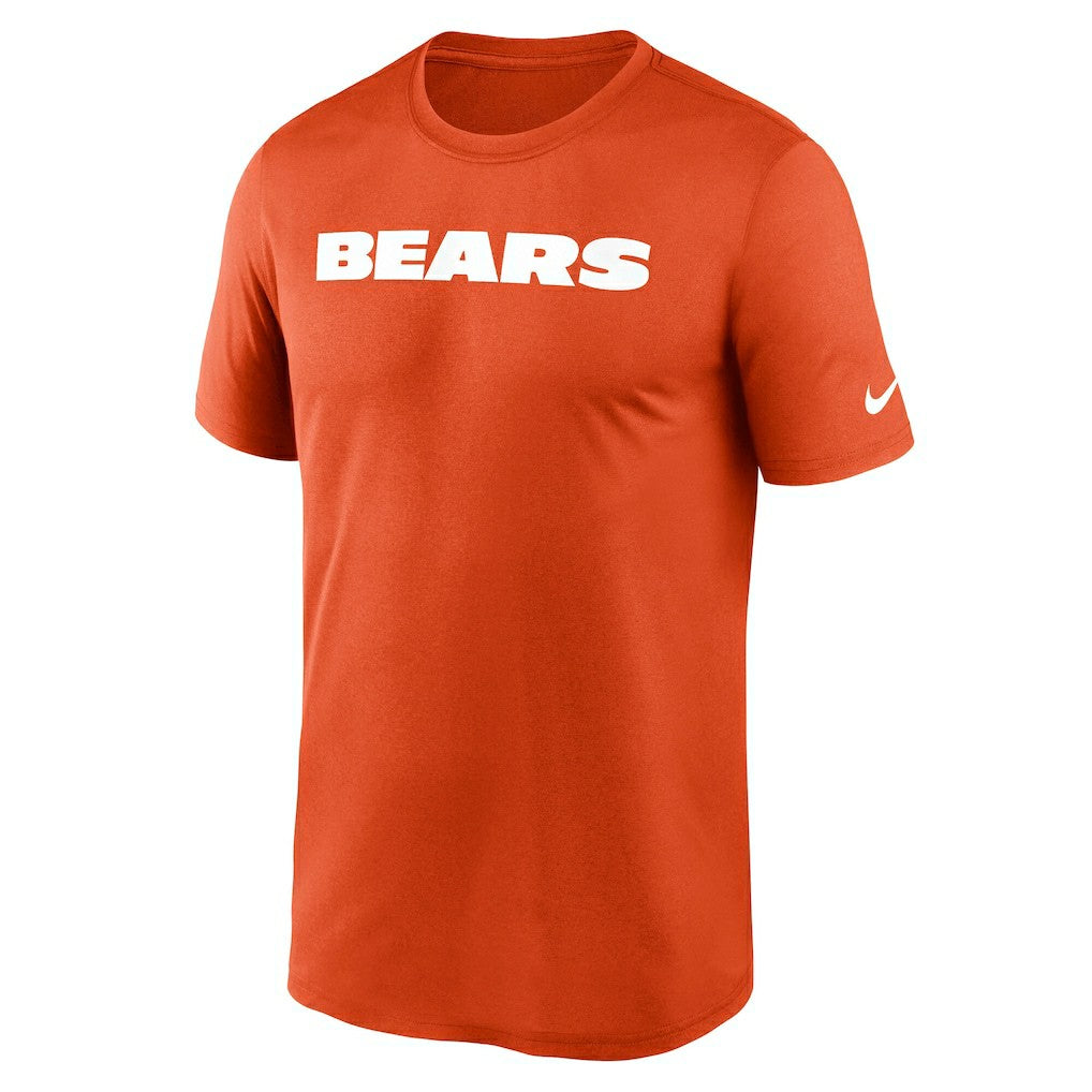 Primetime Legend Wordmark Performance T-Shirt - Chicago Bears T-shirts