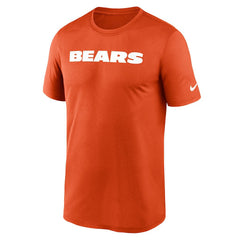Primetime Legend Wordmark Performance T-Shirt - Chicago Bears T-shirts