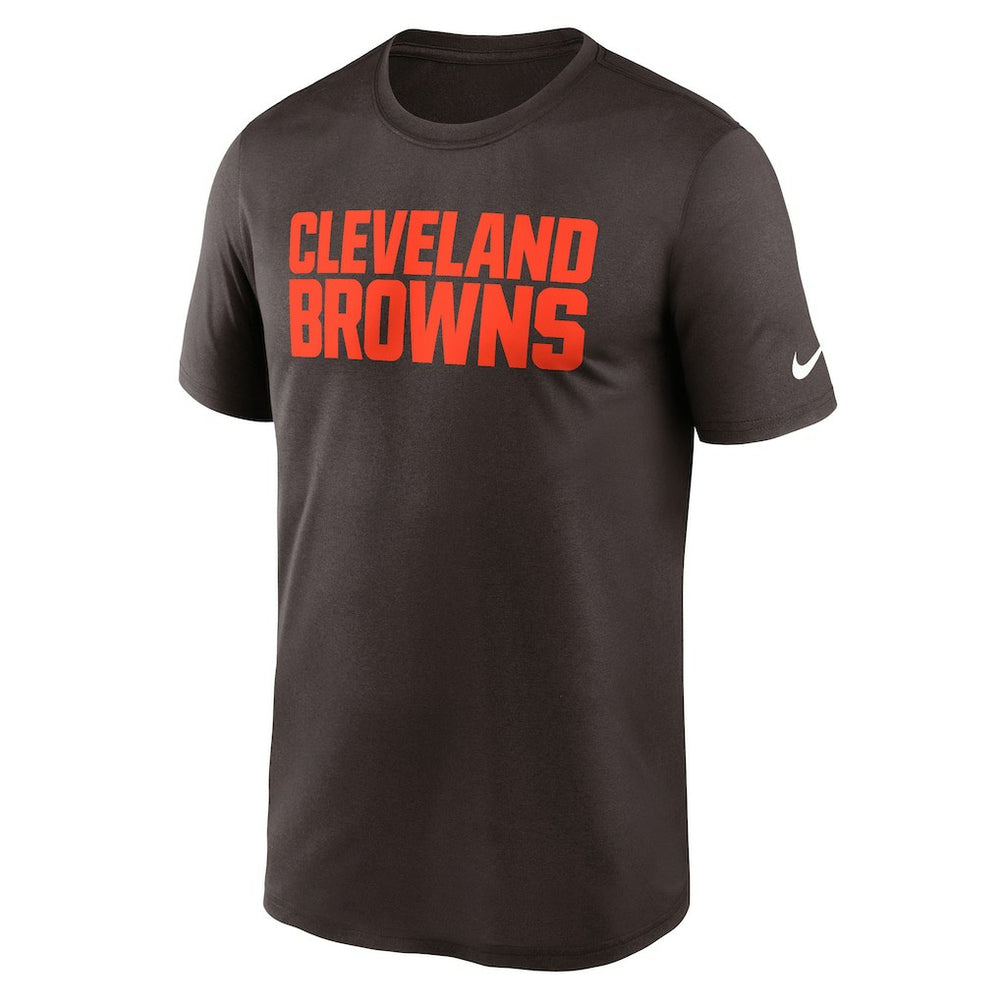 Primetime Legend Wordmark Performance T-Shirt - Cleveland Browns T-shirts