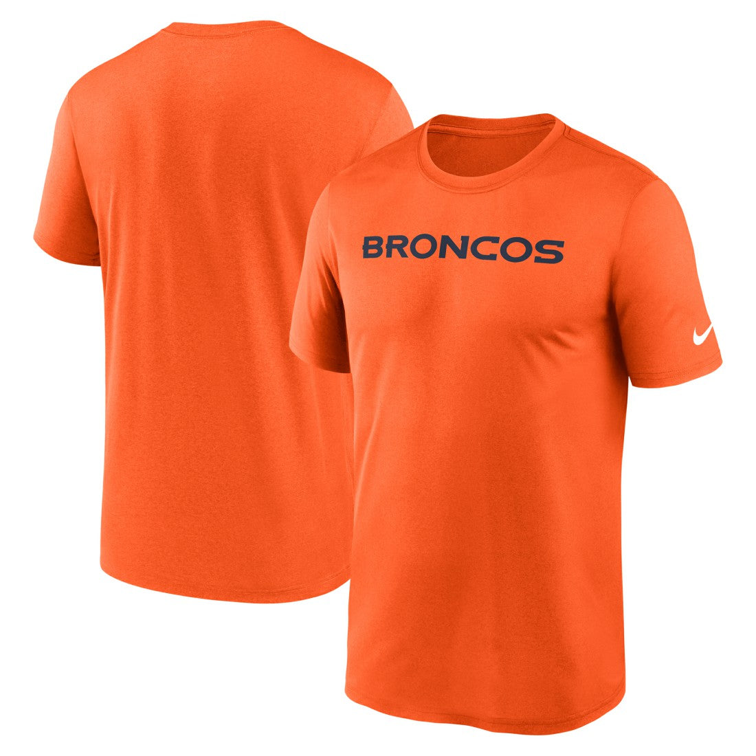 Primetime Legend Wordmark Performance T-Shirt - Denver Broncos T-shirts