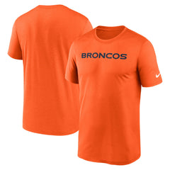 Primetime Legend Wordmark Performance T-Shirt - Denver Broncos T-shirts