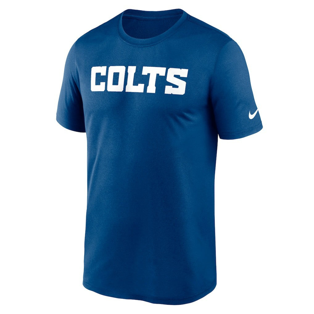 Primetime Legend Wordmark Performance T-Shirt - Indianapolis Colts T-shirts
