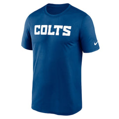 Primetime Legend Wordmark Performance T-Shirt - Indianapolis Colts T-shirts