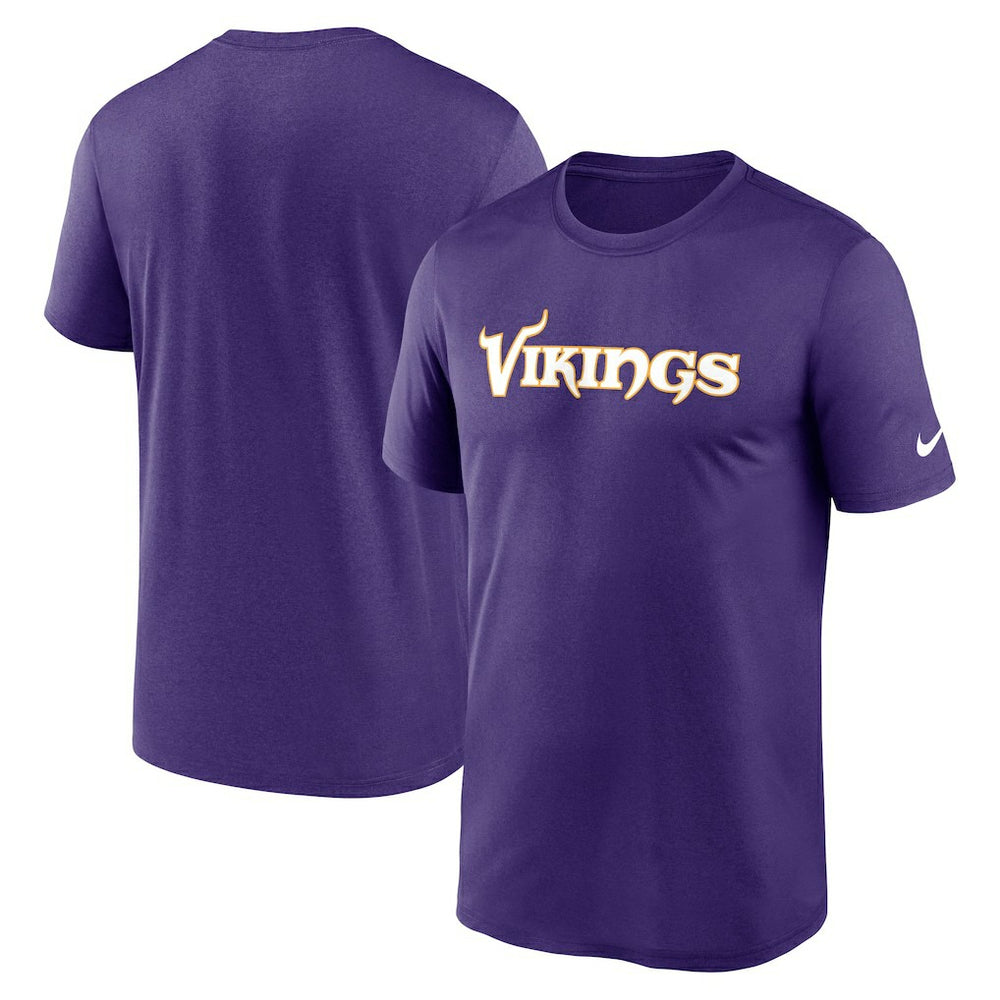 Primetime Legend Wordmark Performance T-Shirt - Minnesota Vikings T-shirts