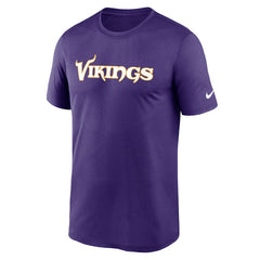 Primetime Legend Wordmark Performance T-Shirt - Minnesota Vikings T-shirts