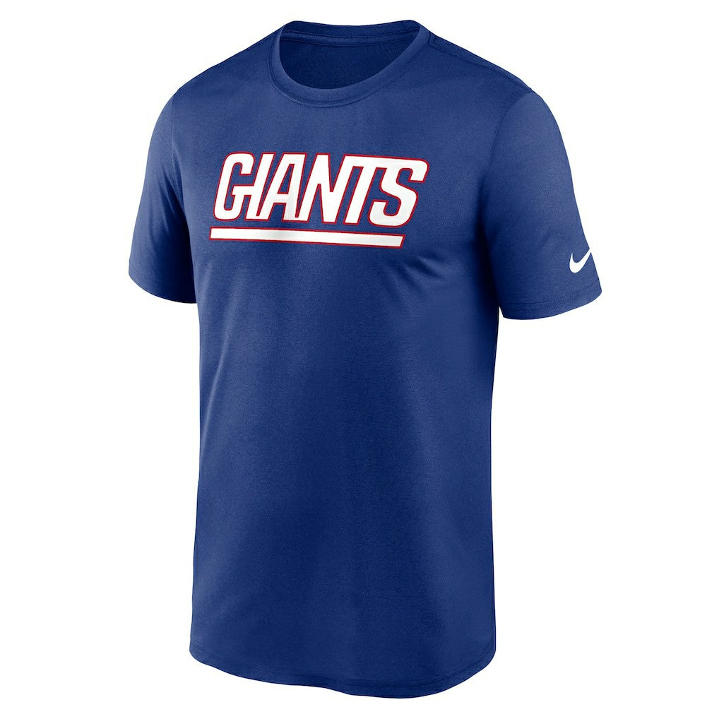 Primetime Legend Wordmark Performance T-Shirt - New York Giants T-shirts