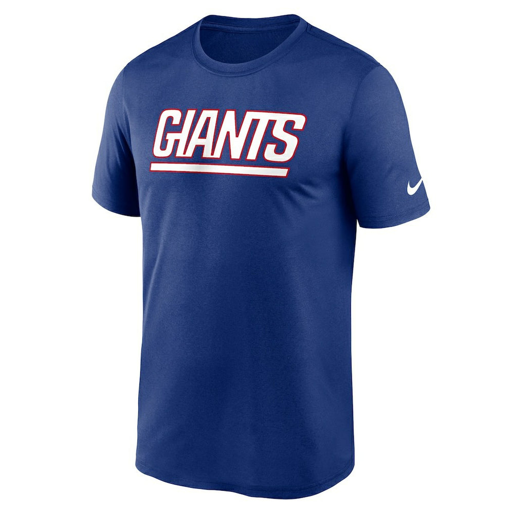 Primetime Legend Wordmark Performance T-Shirt - New York Giants T-shirts