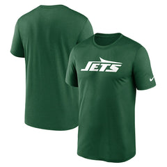 Primetime Legend Wordmark Performance T-Shirt - New York Jets T-shirts