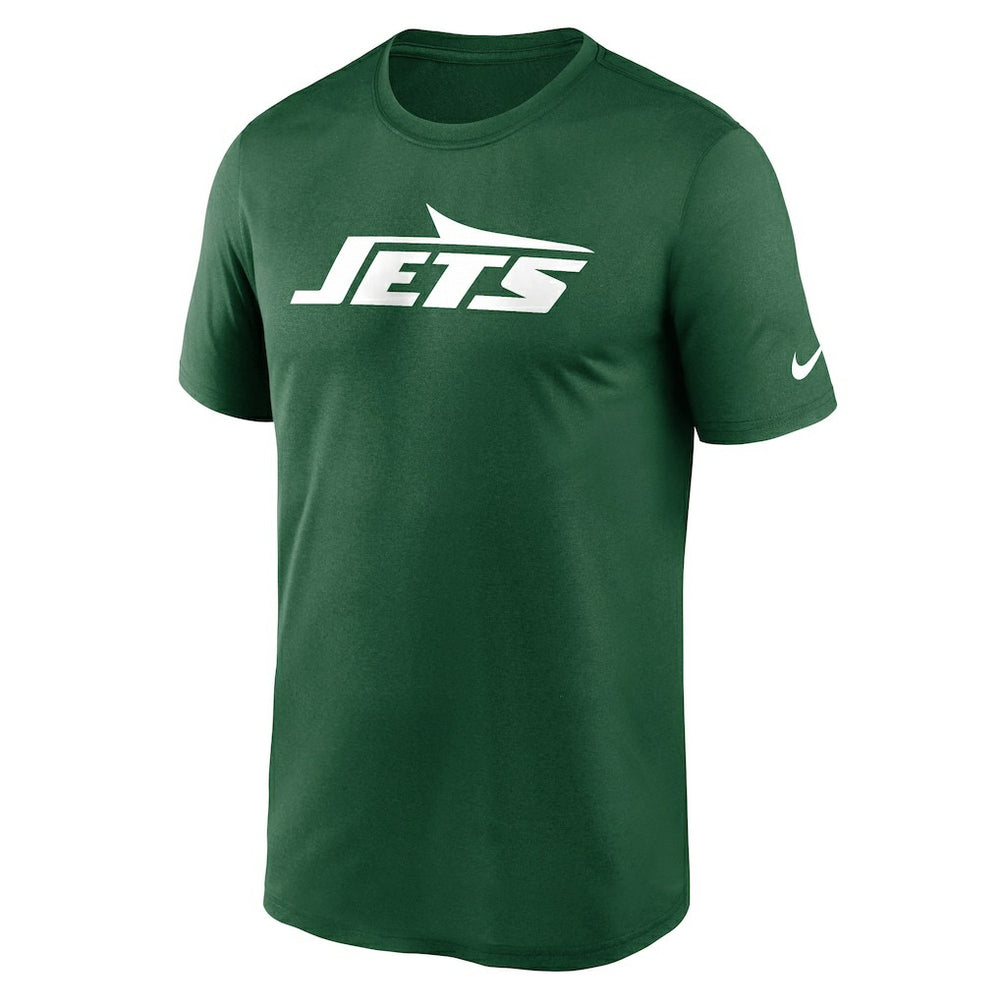 Primetime Legend Wordmark Performance T-Shirt - New York Jets T-shirts