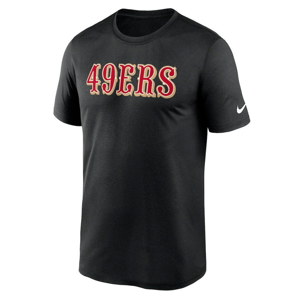 Primetime Legend Wordmark Performance T-Shirt - San Francisco 49ers T-shirts