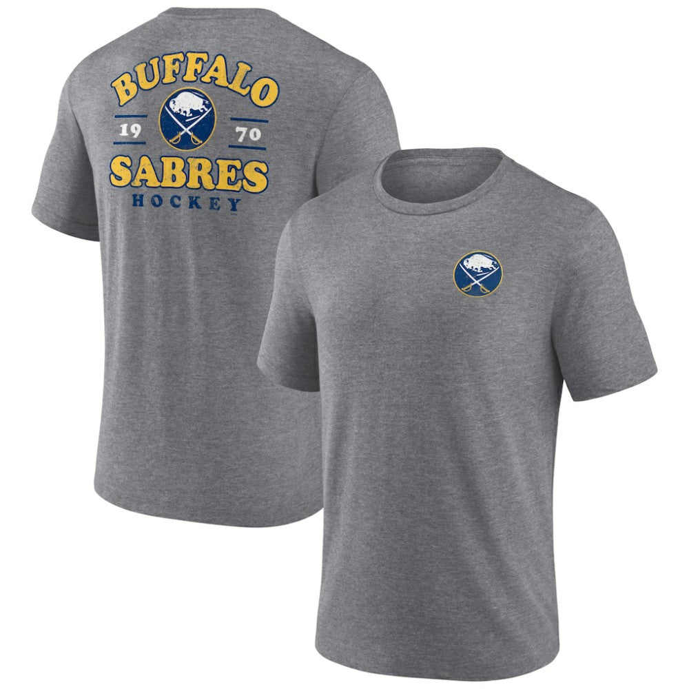 NHL Buffalo Sabres Winger Tri-Blend T-Shirt