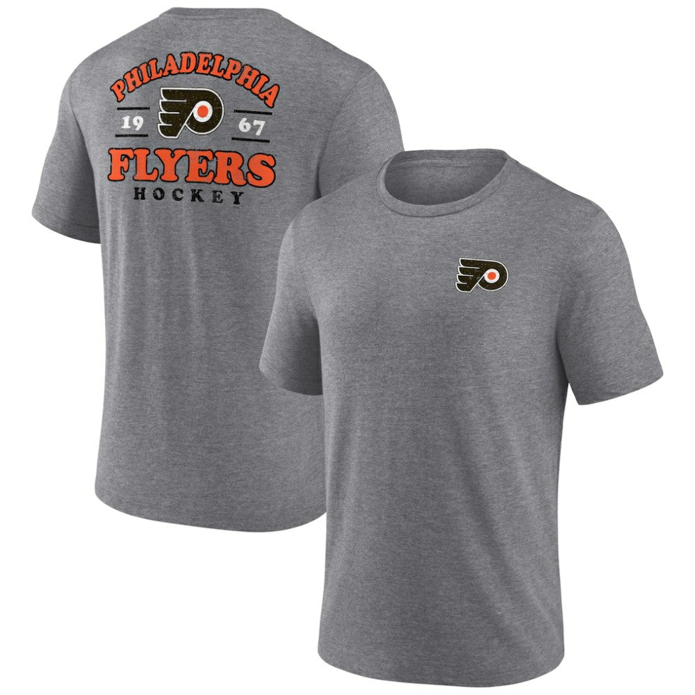 NHL Philadelphia Flyers Winger Tri-Blend T-Shirt