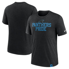 Blitz Tri-Blend T-Shirt - Carolina Panthers T-shirts