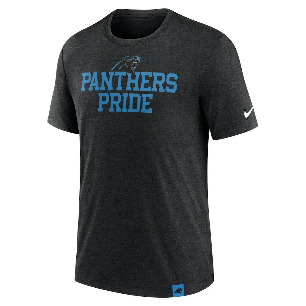 Blitz Tri-Blend T-Shirt - Carolina Panthers T-shirts