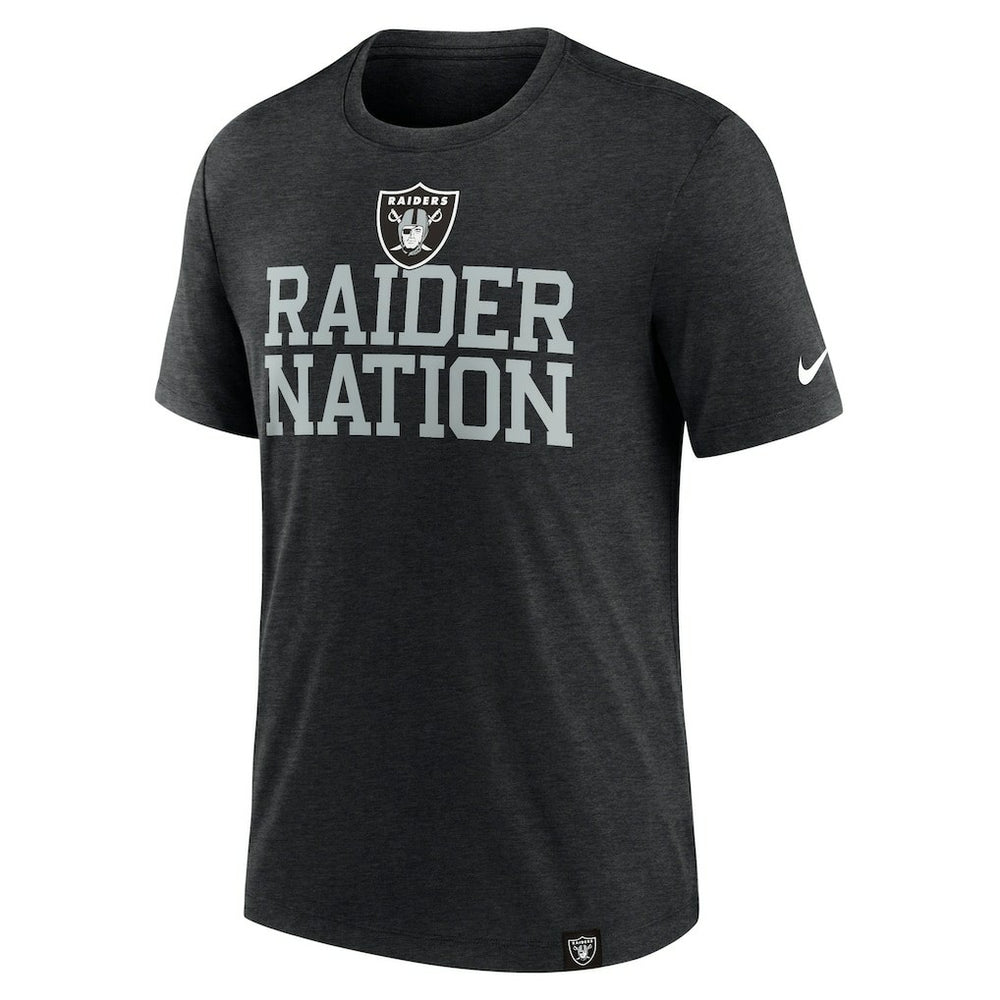 Blitz Tri-Blend T-Shirt - Las Vegas Raiders T-shirts