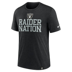 Blitz Tri-Blend T-Shirt - Las Vegas Raiders T-shirts