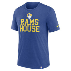 Blitz Tri-Blend T-Shirt - Los Angeles Rams T-shirts