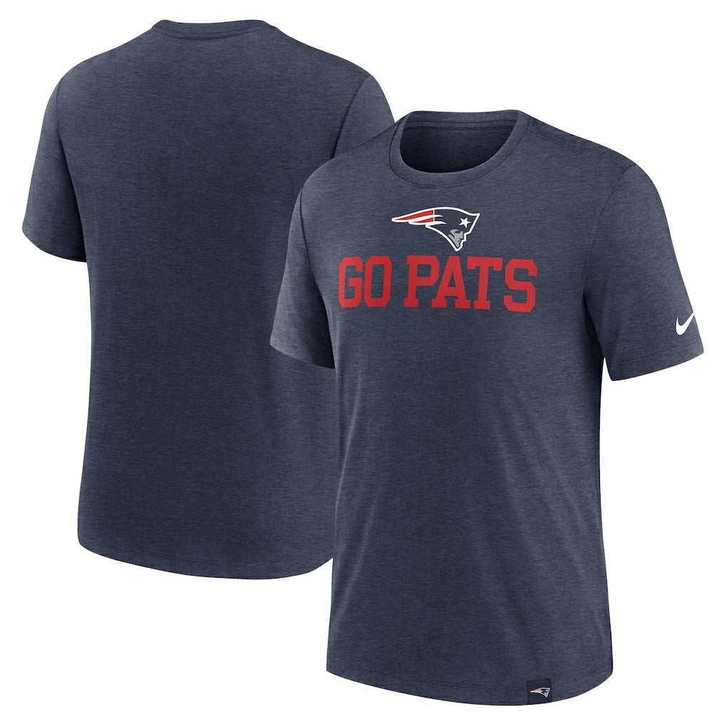 Blitz Tri-Blend T-Shirt - New England Patriots T-shirts