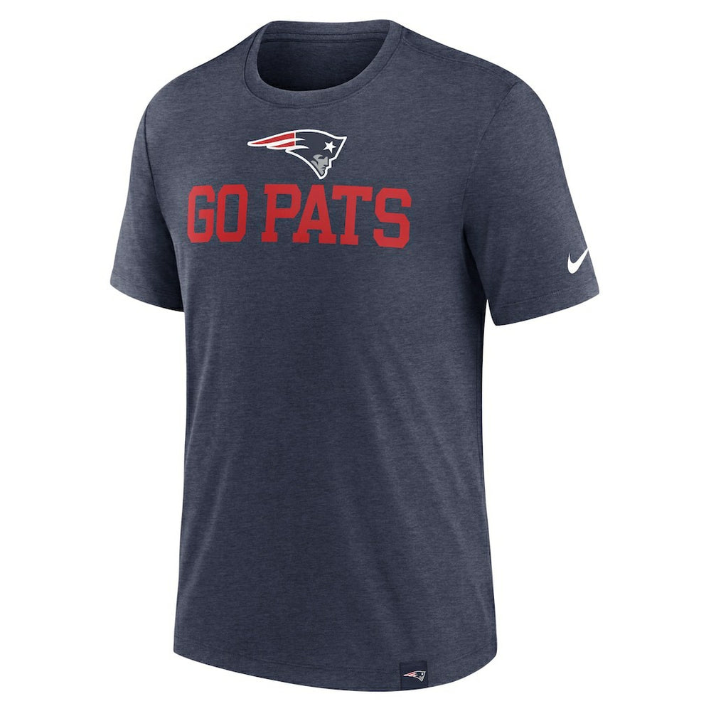 Blitz Tri-Blend T-Shirt - New England Patriots T-shirts
