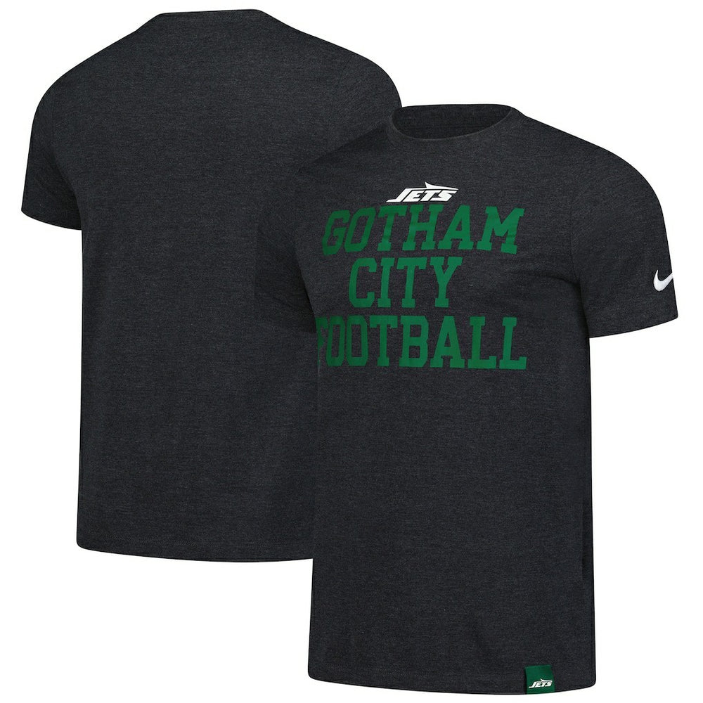 Blitz Tri-Blend T-Shirt - New York Jets T-shirts